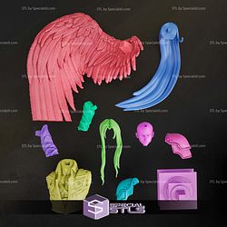 Sephiroth Bust Final Fantasy 3D Printer Files
