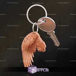 Sephiroth Wing Keychain 3D Printer Files