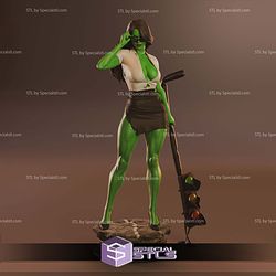 She Hulk Traffic Light 3D Printer Files