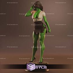 She Hulk Traffic Light 3D Printer Files