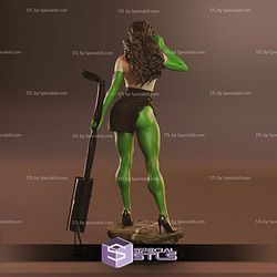 She Hulk Traffic Light 3D Printer Files