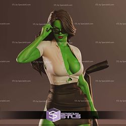 She Hulk Traffic Light 3D Printer Files