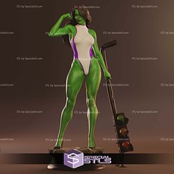 She Hulk Traffic Light 3D Printer Files
