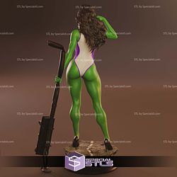 She Hulk Traffic Light 3D Printer Files