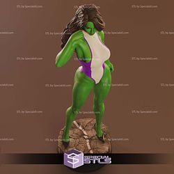 She Hulk Traffic Light 3D Printer Files