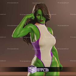 She Hulk Traffic Light 3D Printer Files
