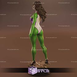 She Hulk Traffic Light 3D Printer Files