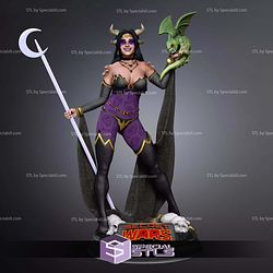 Shiklah DC Villain 3D Printer Files