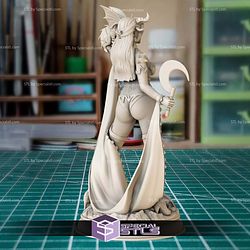 Shiklah DC Villain 3D Printer Files