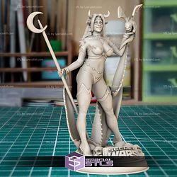 Shiklah DC Villain 3D Printer Files