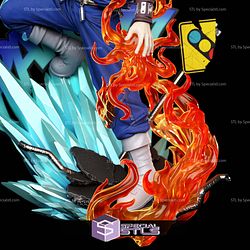 Shoto Todoroki Ice and Fire V2 3D Printer Files
