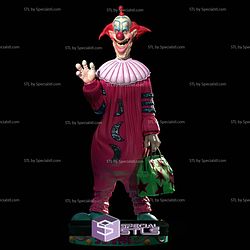 Slim Killer Klowns from Outer Space 3D Printer Files