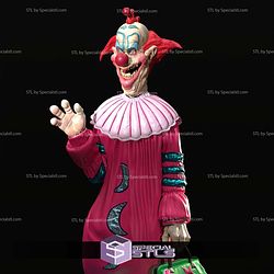 Slim Killer Klowns from Outer Space 3D Printer Files