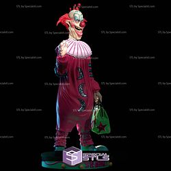 Slim Killer Klowns from Outer Space 3D Printer Files