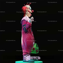 Slim Killer Klowns from Outer Space 3D Printer Files