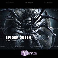 Spider Queen 3D Printer Files