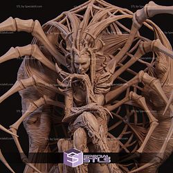 Spider Queen 3D Printer Files