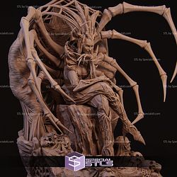 Spider Queen 3D Printer Files