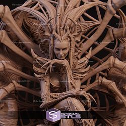 Spider Queen 3D Printer Files