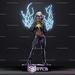Storm Lighting in Hand 3D Printer Files