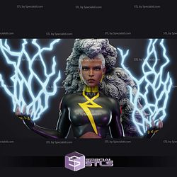 Storm Lighting in Hand 3D Printer Files