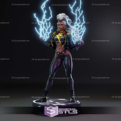 Storm Lighting in Hand 3D Printer Files