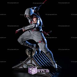 Storm Shadow GIJOE Snake Roof 3D Printer Files