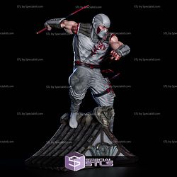 Storm Shadow GIJOE Snake Roof 3D Printer Files