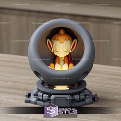 Super Basic Pokemon STL Chimchar Healing Machine