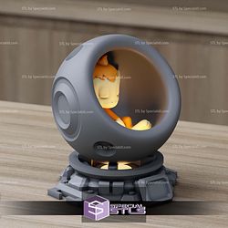 Super Basic Pokemon STL Chimchar Healing Machine