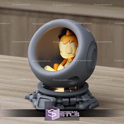 Super Basic Pokemon STL Chimchar Healing Machine