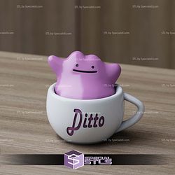 Super Basic Pokemon STL Ditto Chill Cup