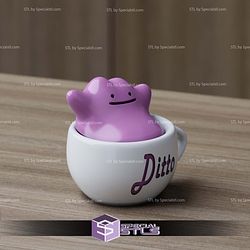 Super Basic Pokemon STL Ditto Chill Cup