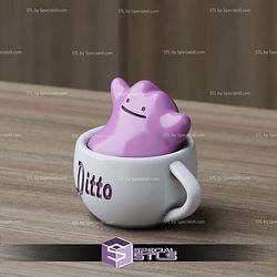 Super Basic Pokemon STL Ditto Chill Cup