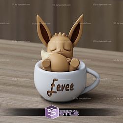 Super Basic Pokemon STL Eevee Chill Cup