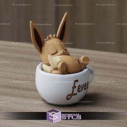 Super Basic Pokemon STL Eevee Chill Cup
