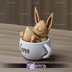 Super Basic Pokemon STL Eevee Chill Cup