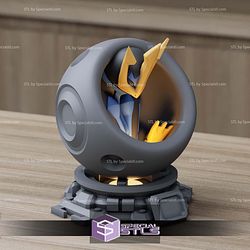 Super Basic Pokemon STL Empoleon Healing Machine
