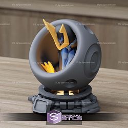 Super Basic Pokemon STL Empoleon Healing Machine