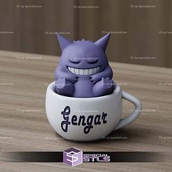 Super Basic Pokemon STL Gengar Chill Cup