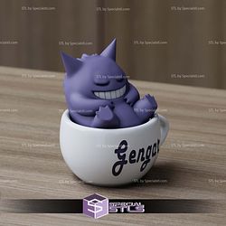 Super Basic Pokemon STL Gengar Chill Cup