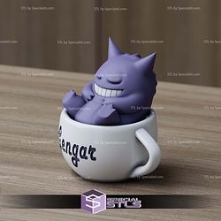Super Basic Pokemon STL Gengar Chill Cup