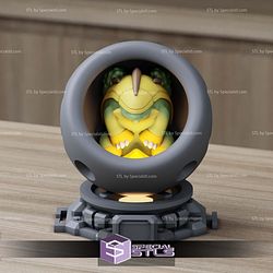 Super Basic Pokemon STL Grotle Healing Machine