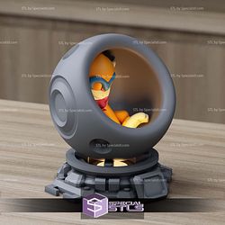 Super Basic Pokemon STL Monferno Healing Machine