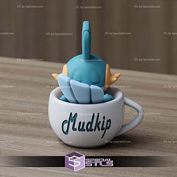 Super Basic Pokemon STL Mudkip Chill Cup
