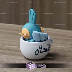 Super Basic Pokemon STL Mudkip Chill Cup