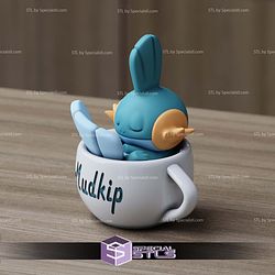 Super Basic Pokemon STL Mudkip Chill Cup