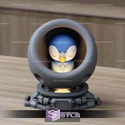 Super Basic Pokemon STL Piplup Healing Machine