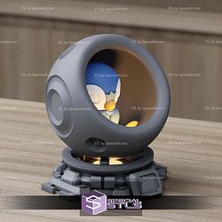 Super Basic Pokemon STL Piplup Healing Machine