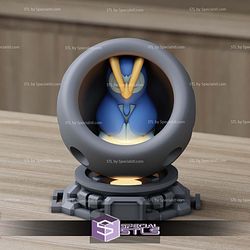 Super Basic Pokemon STL Prinplup Healing Machine